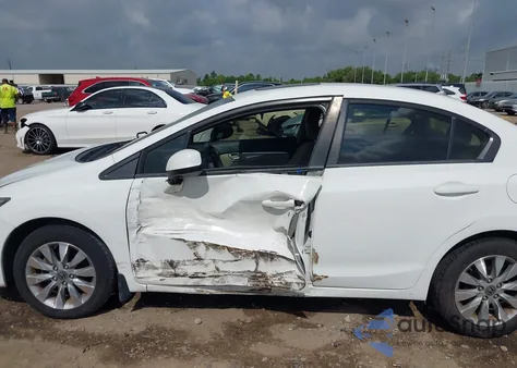 2013 Honda Civic Ex z USA, uszkodzony, nr VIN 19XFB2F85DE003227